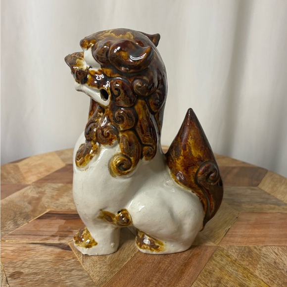 Chinese Foo Dog Figurine Statue Protective Lion - Picture 5 of 12